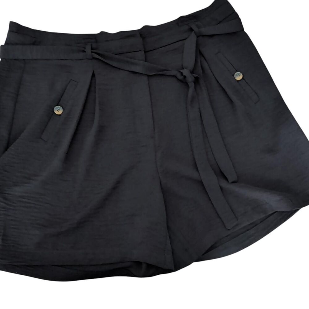 Soho Women's Black light weight comfortable Skorts Size 14